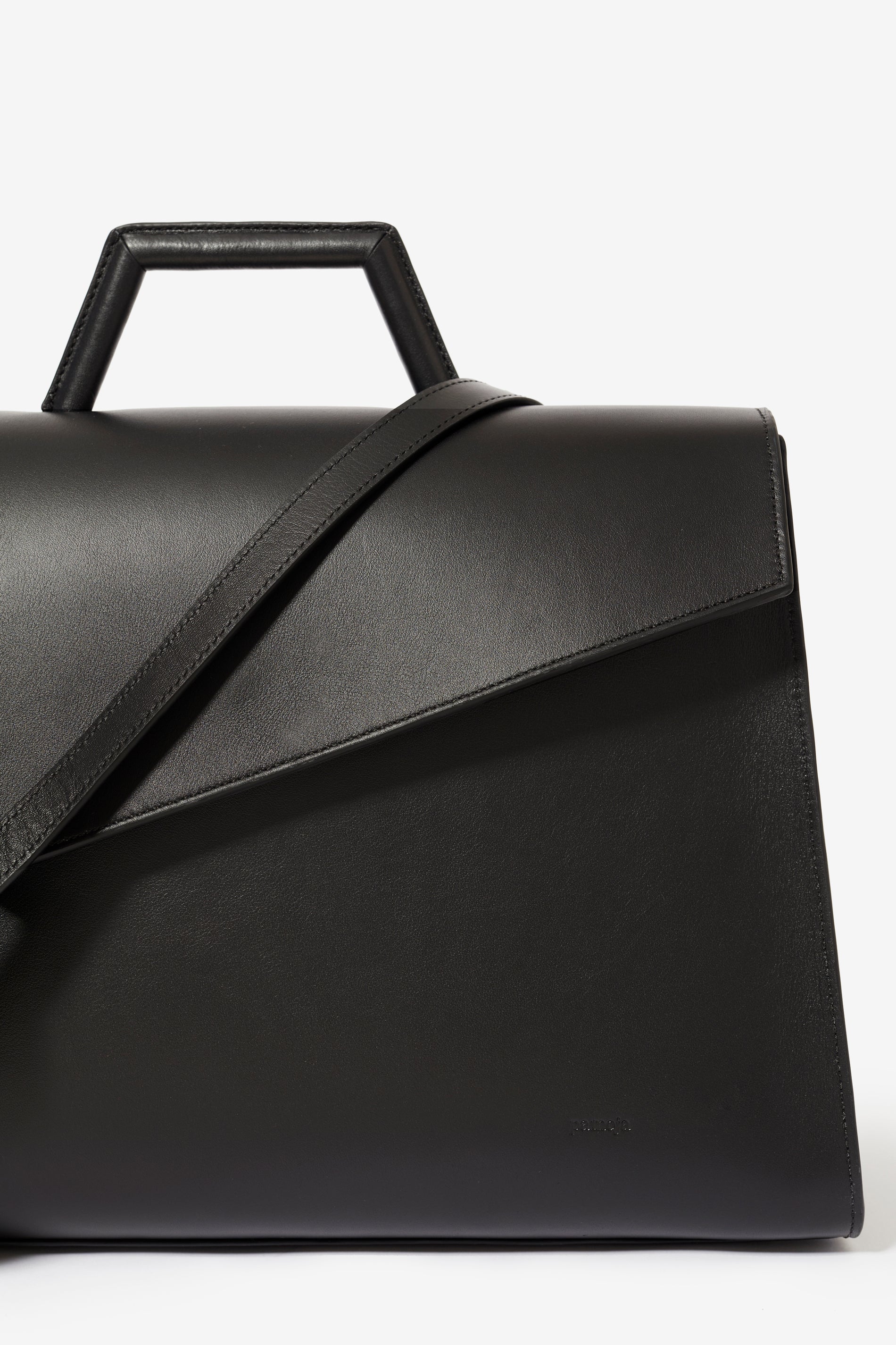 Harper Convertible Tote Backpack Briefcase in Ebony