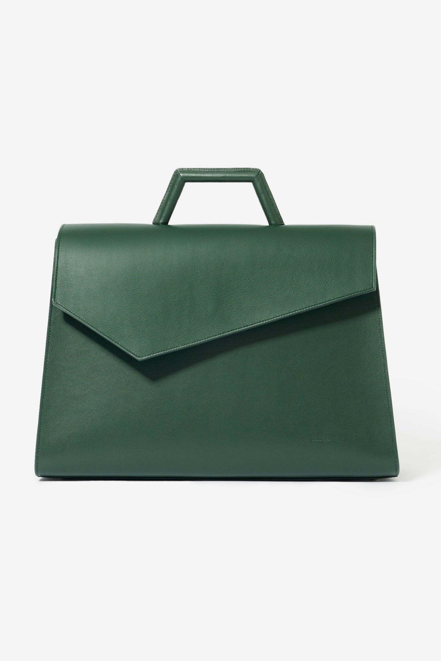 Harper Convertible Tote Backpack Briefcase in Moss