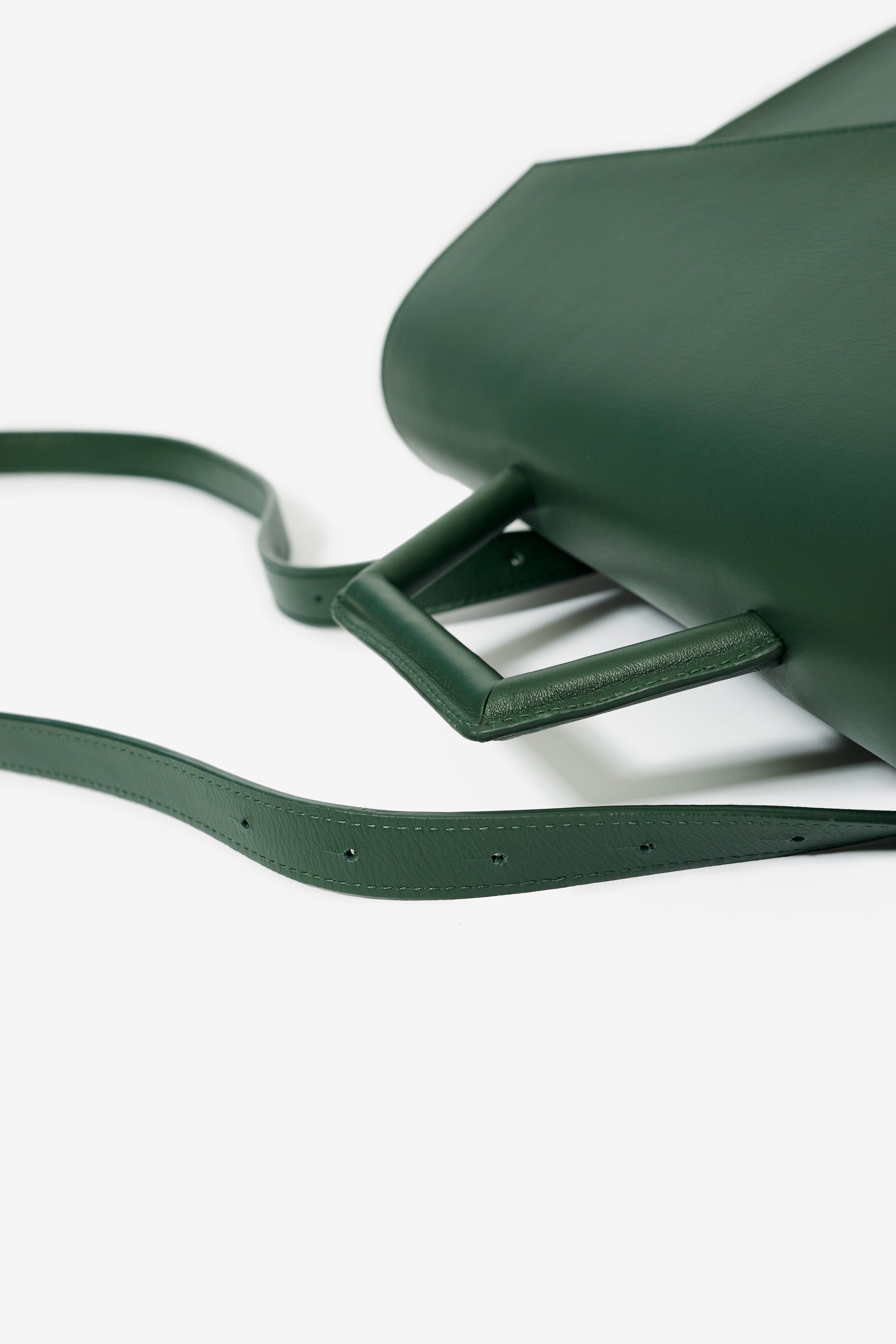 Harper Convertible Tote Backpack Briefcase in Moss