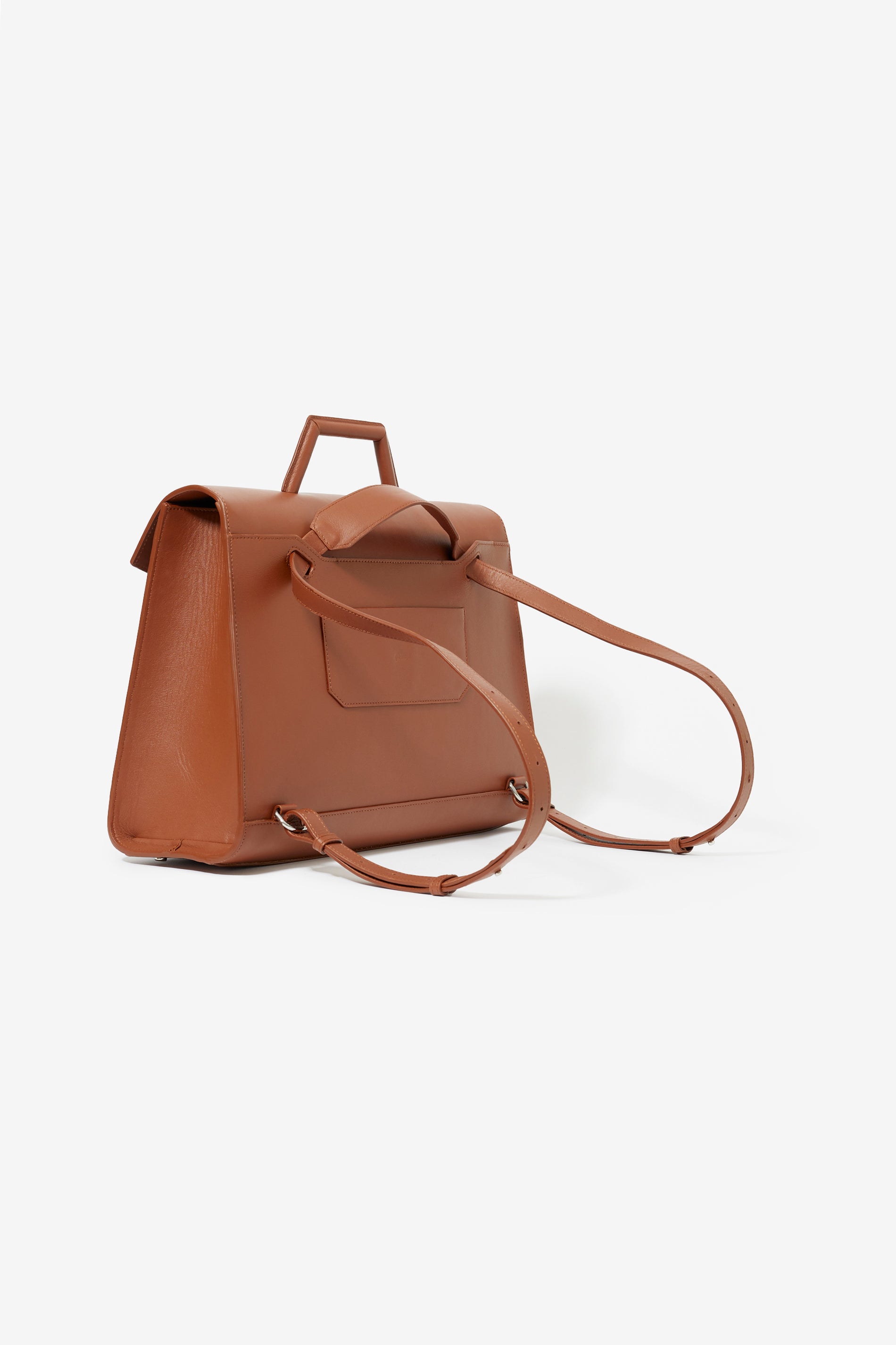 Harper Convertible Tote Backpack Briefcase in Sierra
