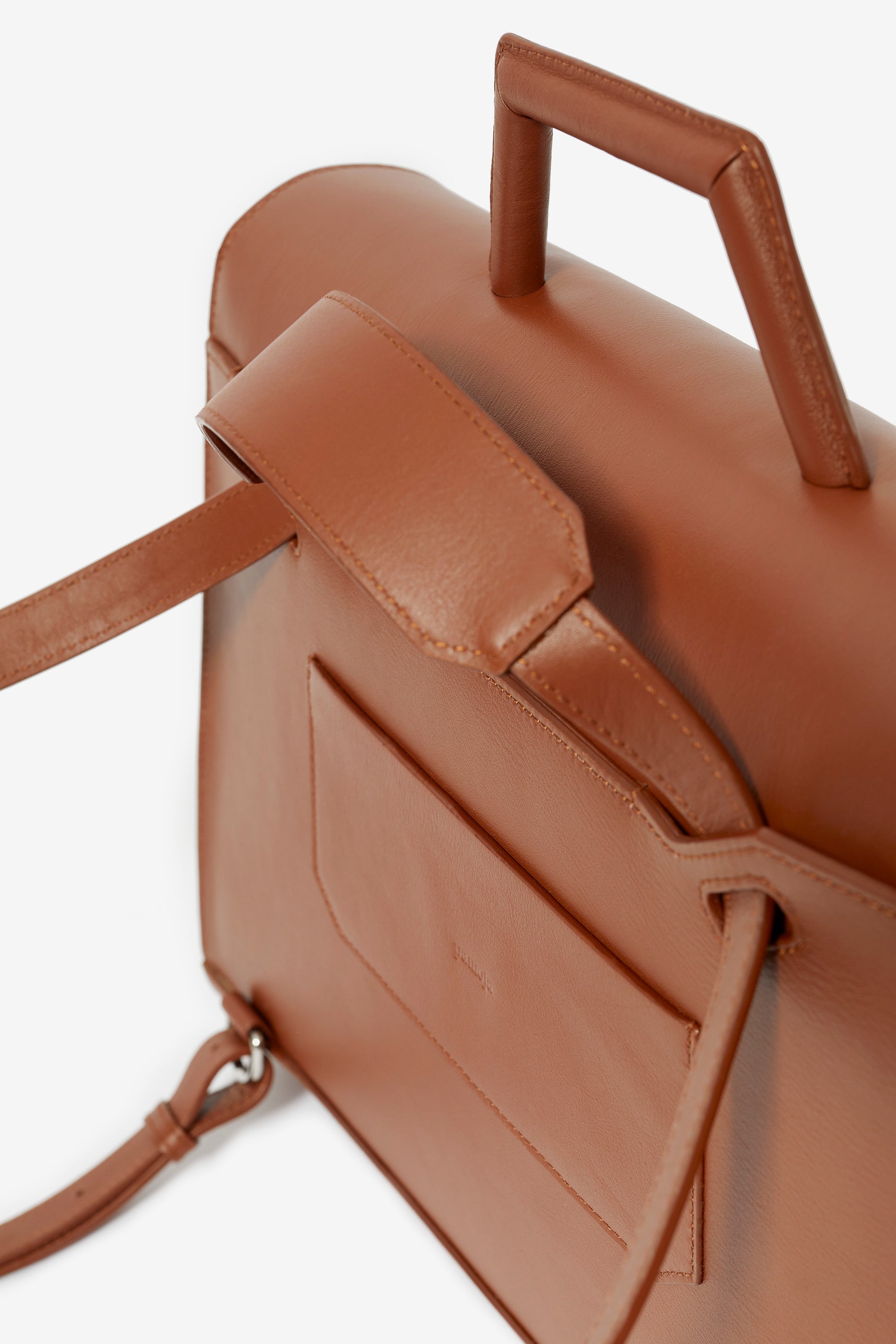 Harper Convertible Tote Backpack Briefcase in Sierra