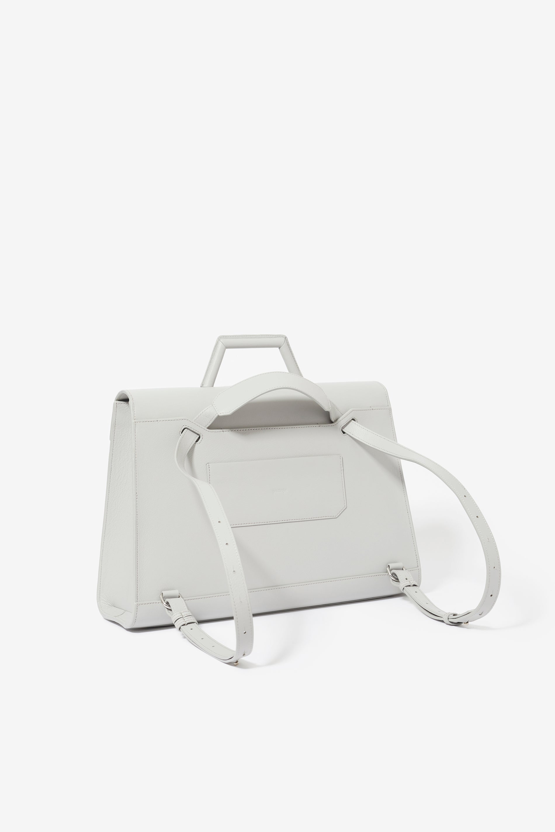 Harper Convertible Tote Backpack Briefcase in Slate