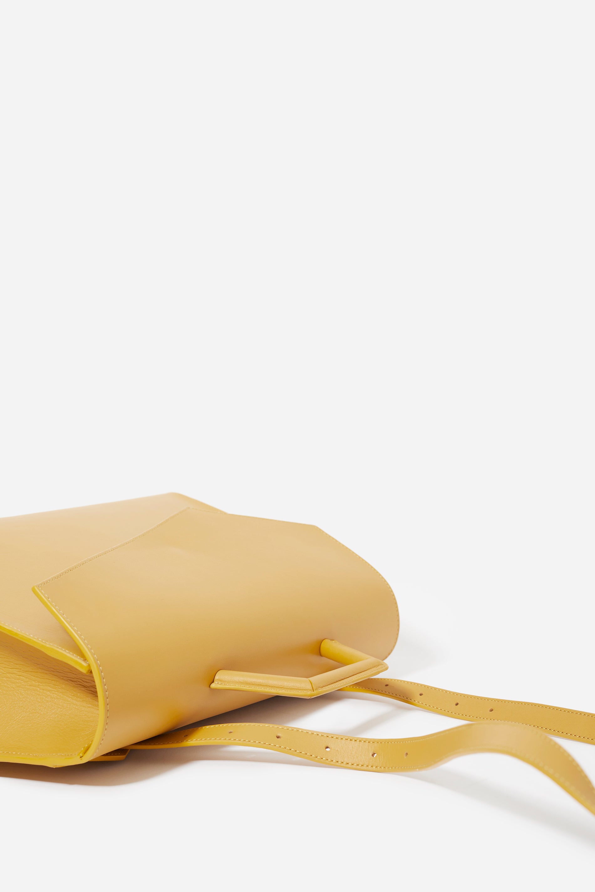 Harper Convertible Tote Backpack Briefcase in Mustard