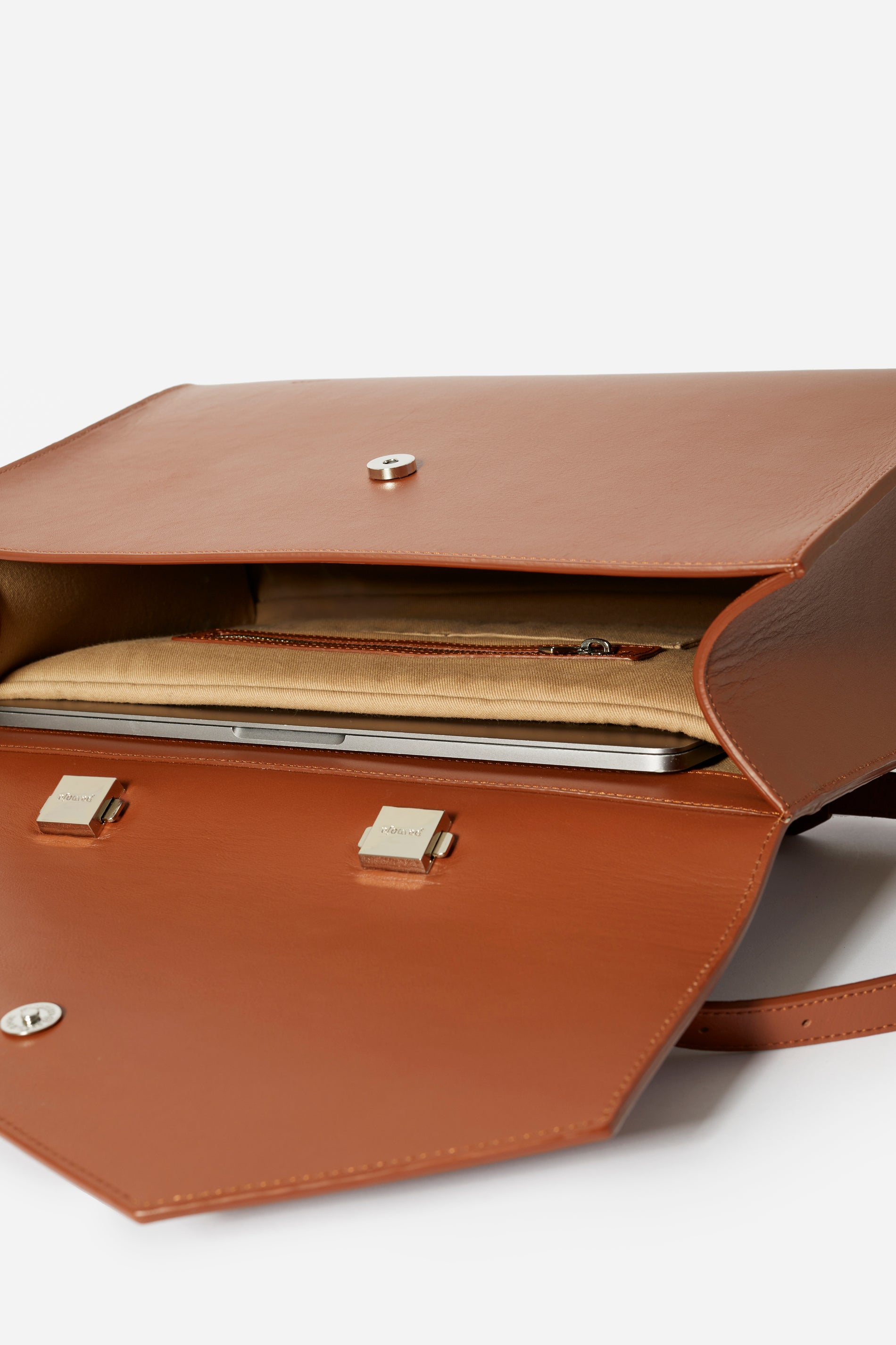 Harper Convertible Tote Backpack Briefcase in Sierra