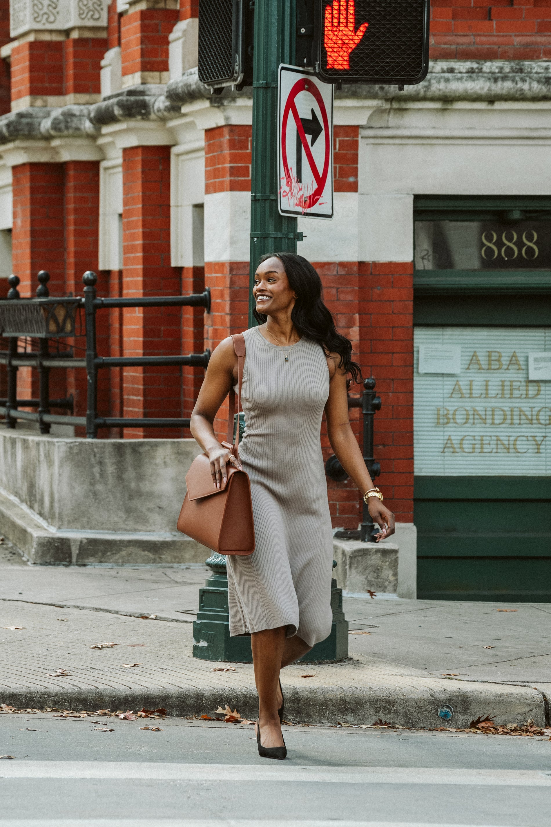 Harper Convertible Tote Backpack Briefcase in Sierra