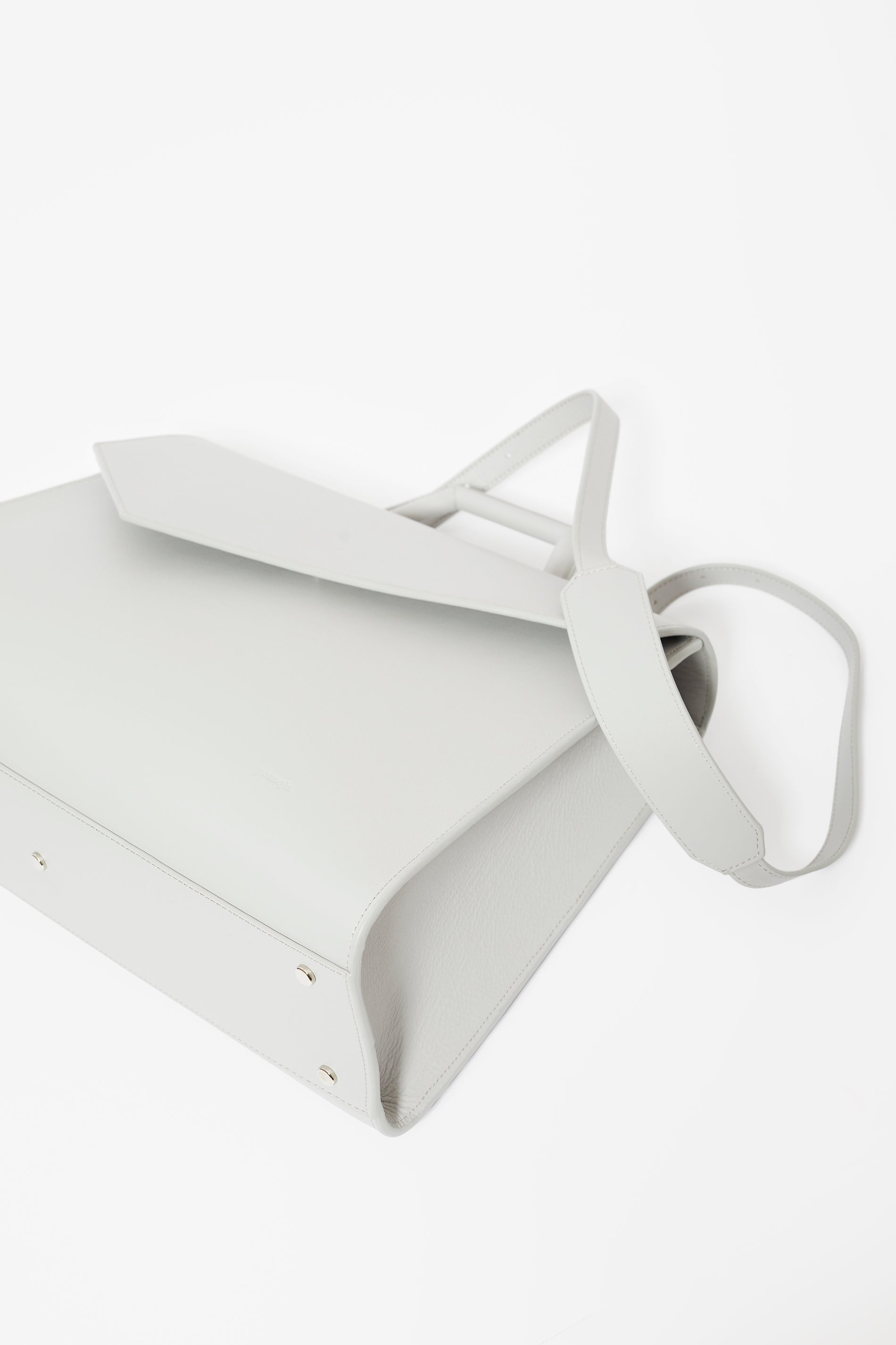 Harper Convertible Tote Backpack Briefcase in Slate